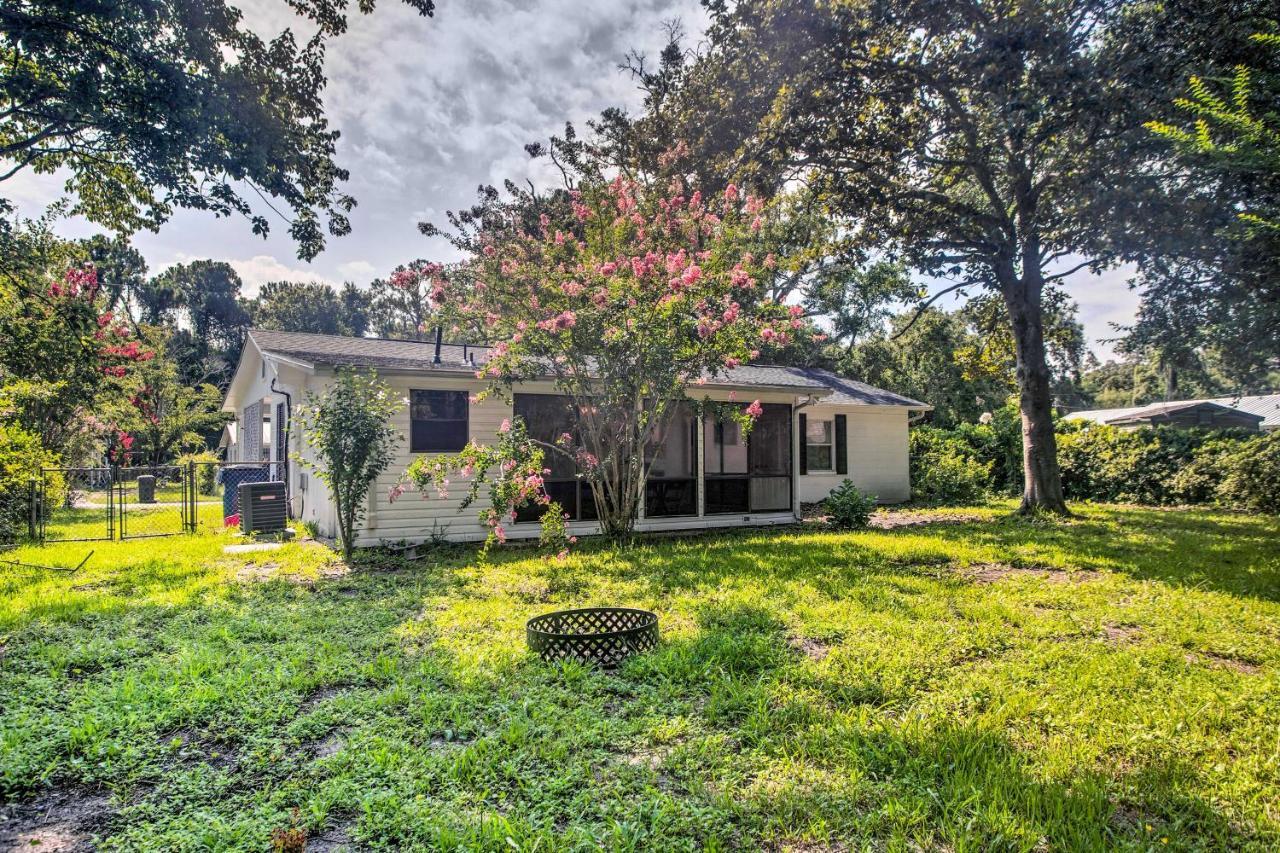 Villa Pet-Friendly Brunswick Retreat With Gas Grill! Exterior foto